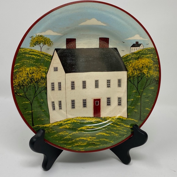 Sakura Other - Country Life Plate Brandon House Sakura with Stand